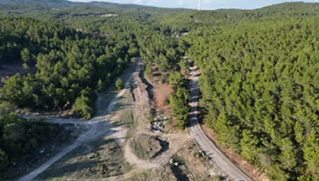 Urla’da 650 villalık projeye ikinci keşif: Belediye Başkanı Balkan’dan yangın ve altyapı uyarısı