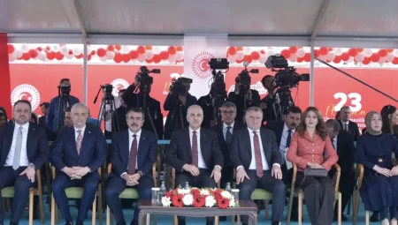 TBMM’de 23 Nisan Coşkusu: ‘7 Bölge 7 Eser’ Konseri Yoğun İlgi Gördü