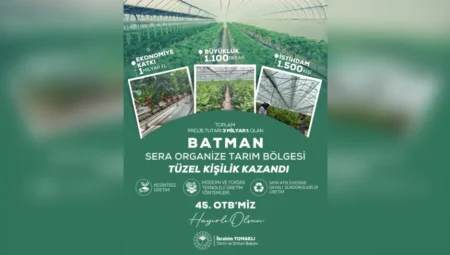 Bakan Yumaklı: “Batman Sera OTB 2026’da üretime başlayacak, yıllık 1 milyar TL katkı sağlayacak”