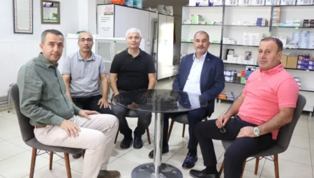 Elazığ TSO Başkanı İdris Alan: “Medikal esnafının mağdur olmaması için sürecin takipçisiyiz”